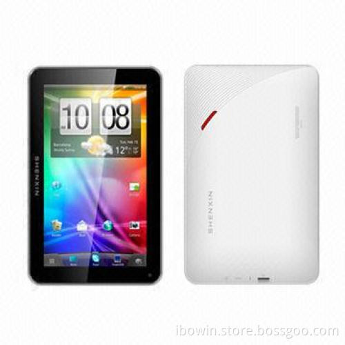 7-inch 3G Call Tablet Phone with Built-in GPS/GPRS/Bluetooth/MTK6577 CPU, 1.3 and 5.0MP Camera